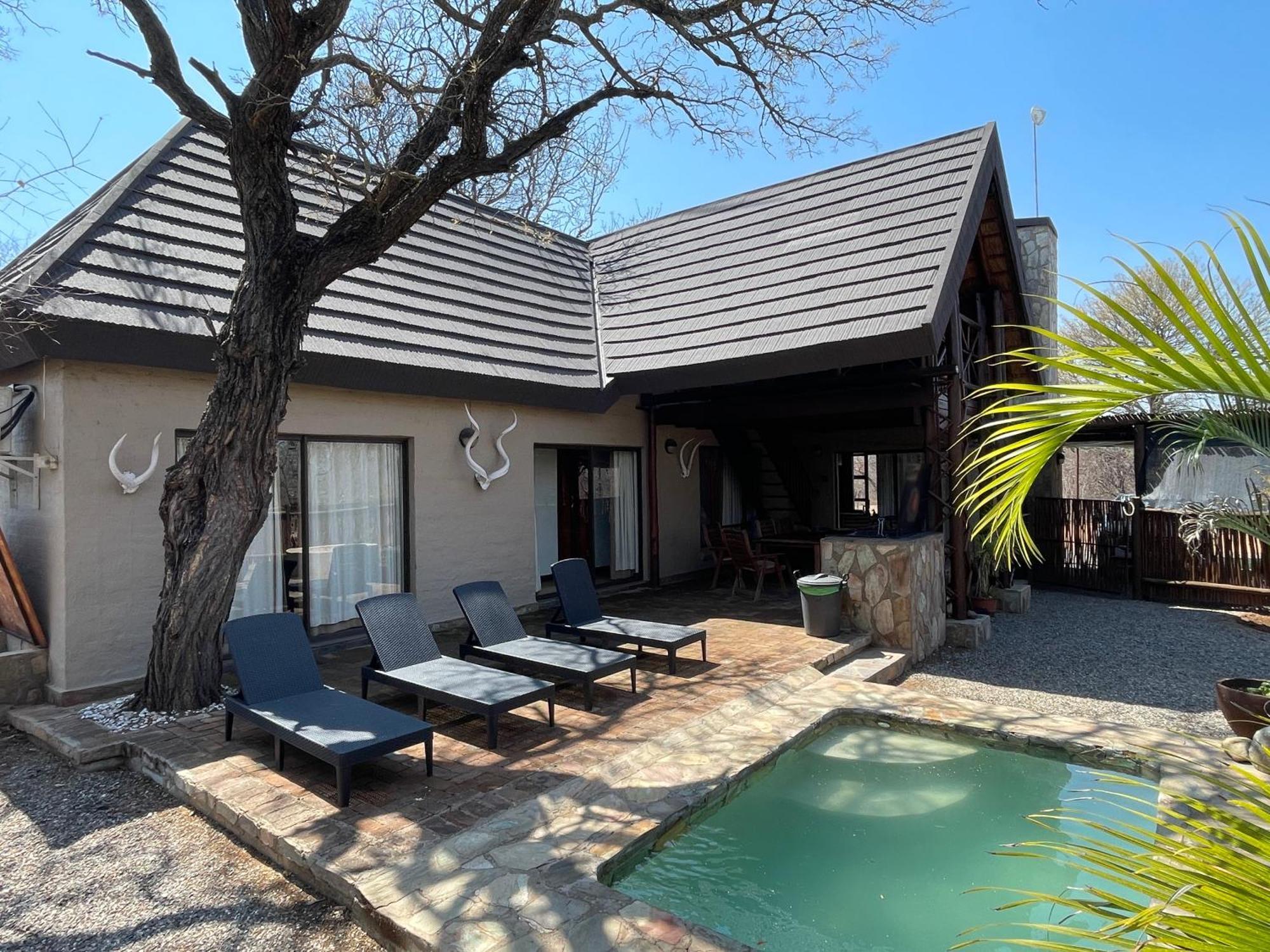 The Cheetah Rest Villa Hoedspruit Exterior foto